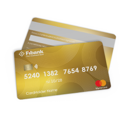 Kartë Krediti Mastercard Gold