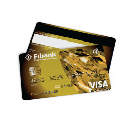 Visa Business Gold Kartë Krediti 